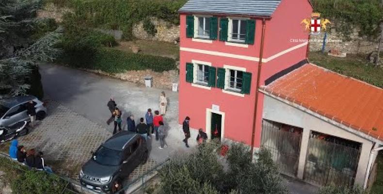 Ist. Marsano: inaugurato il frantoio restaurato dalla Città Metropolitana