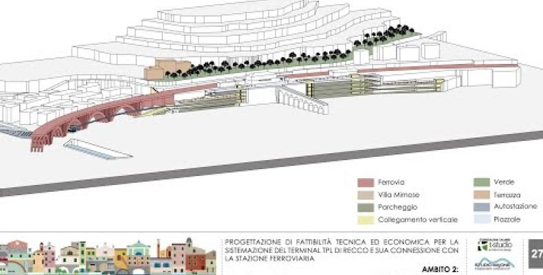 Recco: presentato alla popolazione il progetto del nuovo terminal TPL