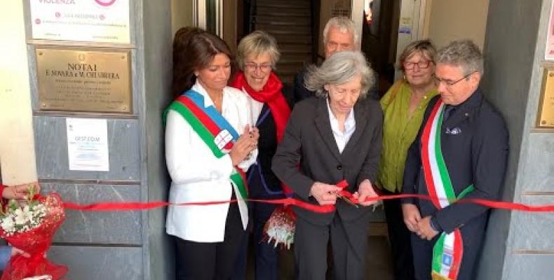 Inaugurato a Recco il nuovo centro antiviolenza "Martina Rossi"