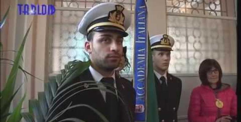 Inaugurazione di Villa Figoli di Arenzano, succursale dell'Accademia della marina mercantile