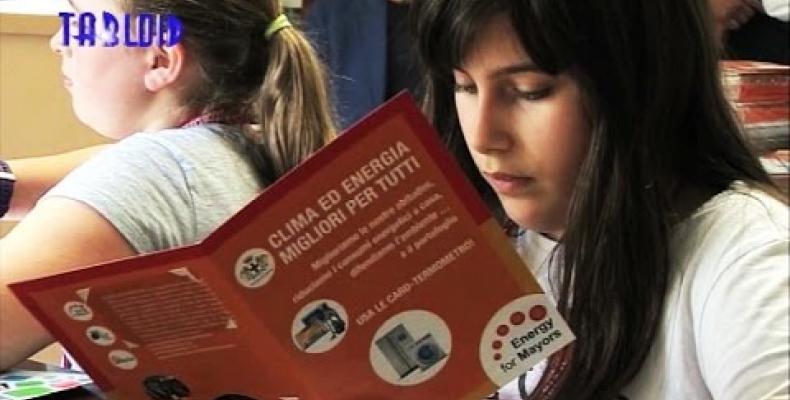 Educazione al risparmio energetico alla Scuola elementare di Avegno