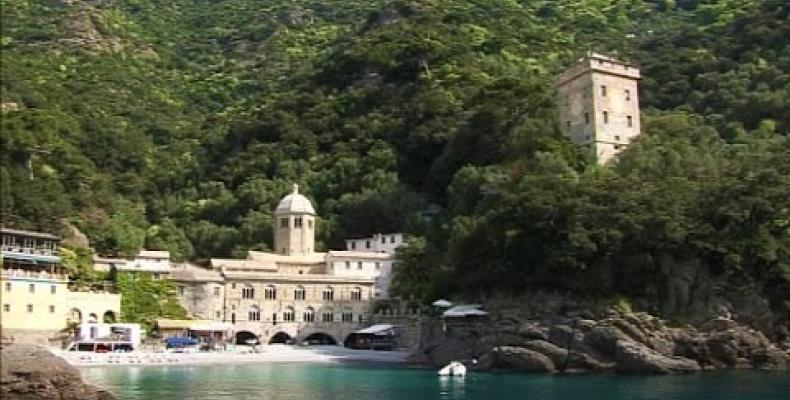 Mostra "Liguria in vetrina" presso l'Abbazia di San Fruttuoso di Camogli