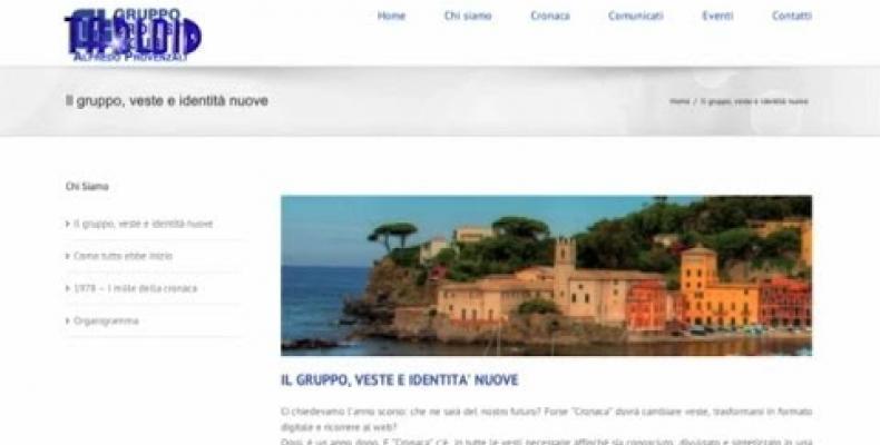 Cronaca di un anno di cronaca, nuova edizione on line e targa intitolata alla memoria di Alfredo Provenzali