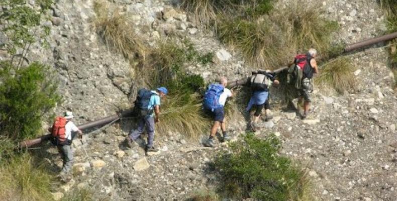 L'acquedotto storico di Camogli