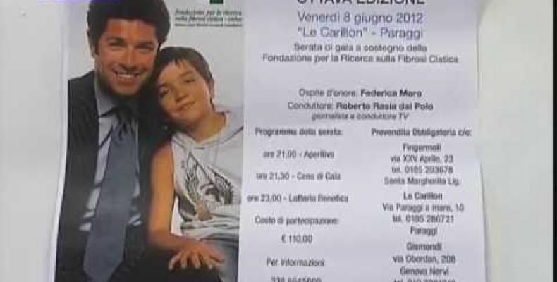 Conferenza stampa di presentazione evento Sapore di sale in favore della raccolta fondi per la ricerca sulla fibrosi cistica