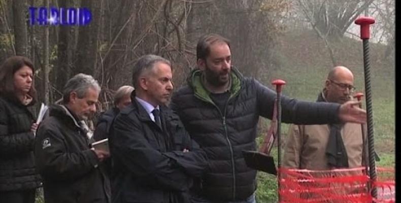 citta' metropolitana, marco doria nella valtrebbia ferita dall'alluvione (Olcesi)