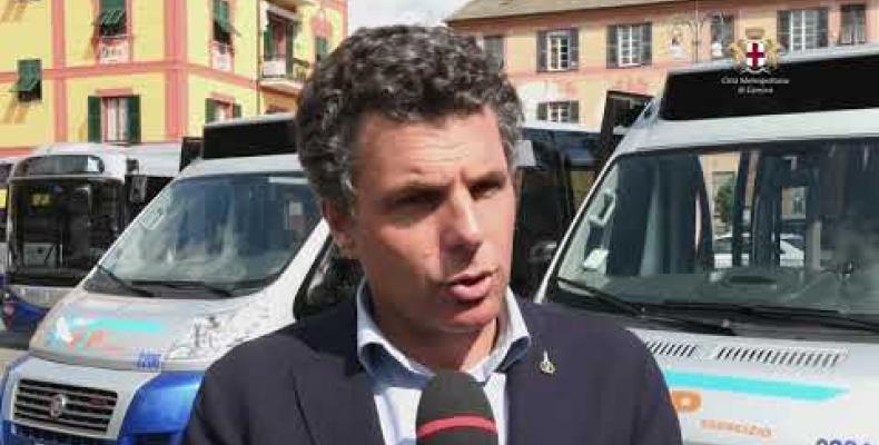 Bagnasco: "Nel Tigullio esperimento centrale per il PUMS metropolitano"