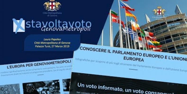 #stavoltavoto GenovaMetropoli presenta i risultati dell'iniziativa