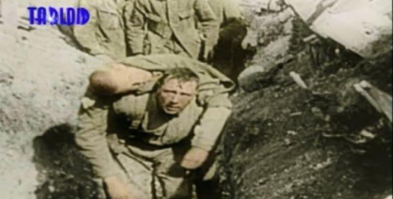 Mostra "La Grande Guerra" al palazzo della Borsa