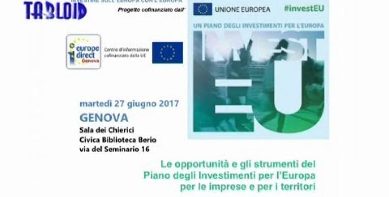 Investire sull'Europa con piani di investimento europei