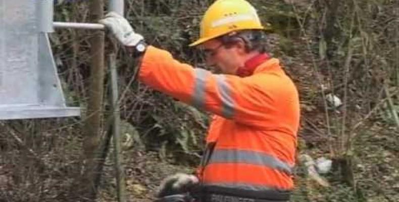 Pannelli digitali per chi viaggia sulle provinciali (§Tunnel di Ferriere)