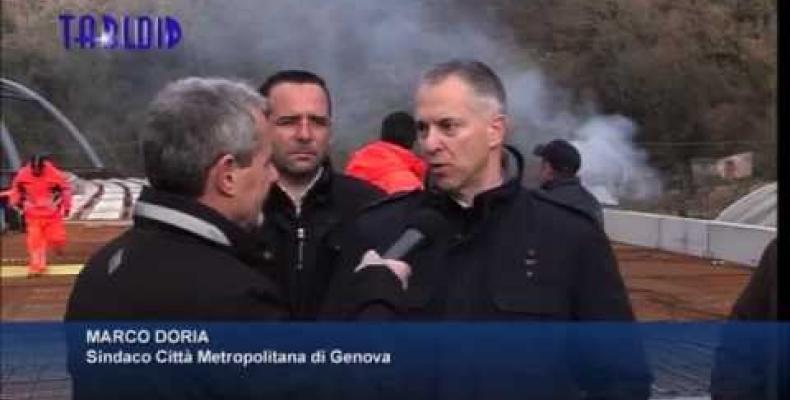 marco doria sulla variante di settembrin e nelle valli dell'entella (Settembrin)
