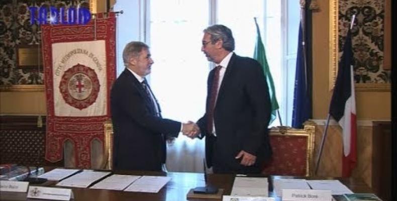 Patto di collaborazione tra Genova e Marsiglia