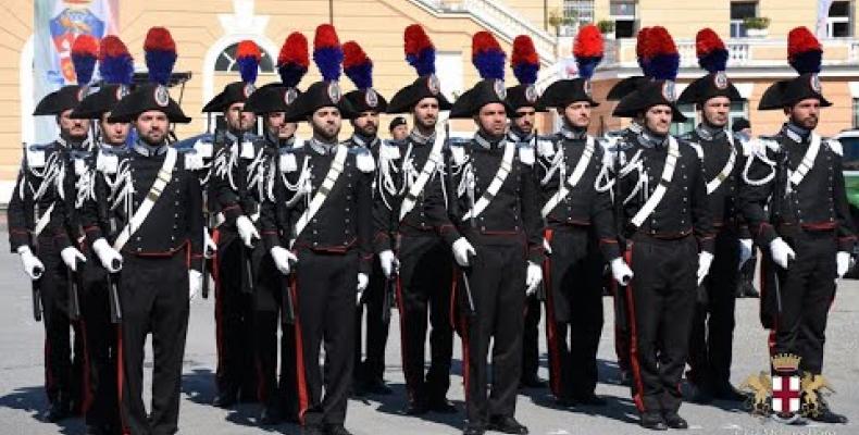  205° Anniversario della fondazione dell’Arma dei Carabinieri