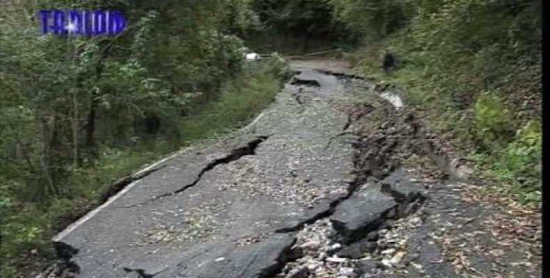 7 milioni di danni sulle strade provinciali devastate dall'alluvione (Conio Avena)