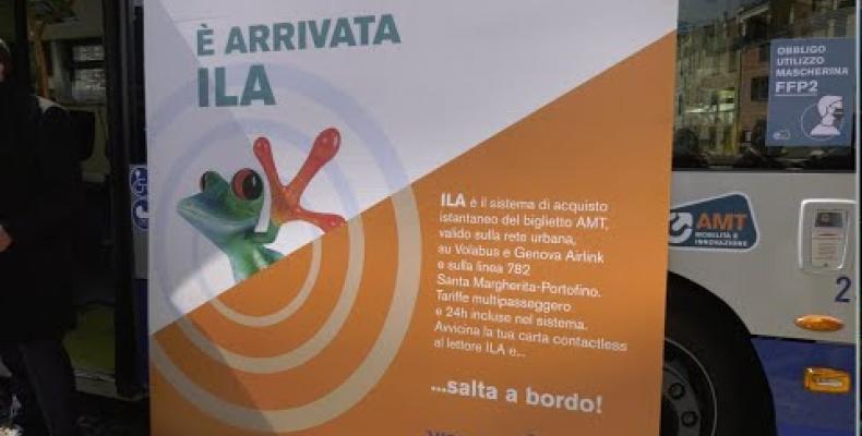Amt e Visa inaugurano a Portofino i pagamenti contactcless sulle linee extra urbane