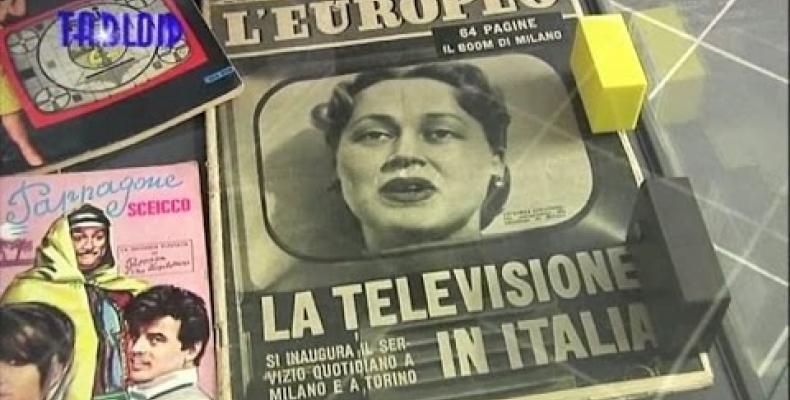 Mostra su 60 anni di TV italiana