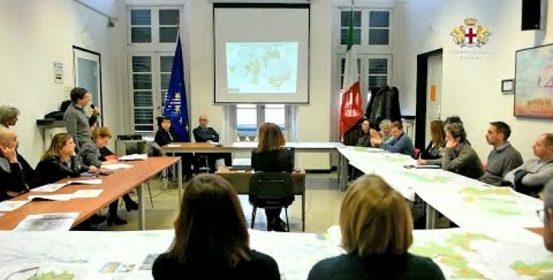 Presentato lo schema di progetto del Piano Urbanistico Intercomunale della Val Polcevera