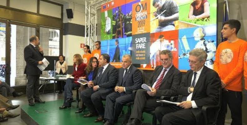 Presentato Orientamenti 2019: tre giorni di eventi dedicati alle opportunità formative