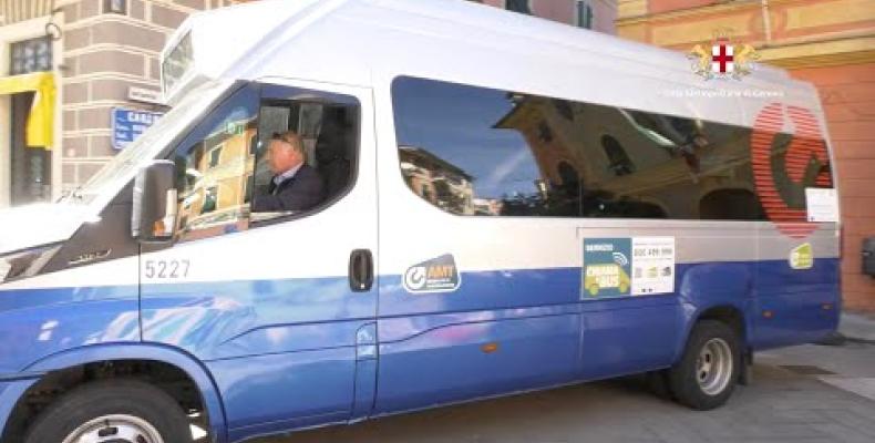 Dal 12 giugno 4 nuovi "Chiama il bus" AMT in ambito metropolitano