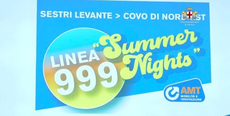 Presentata la nuova linea serale AMT Tigullio Summer Nights