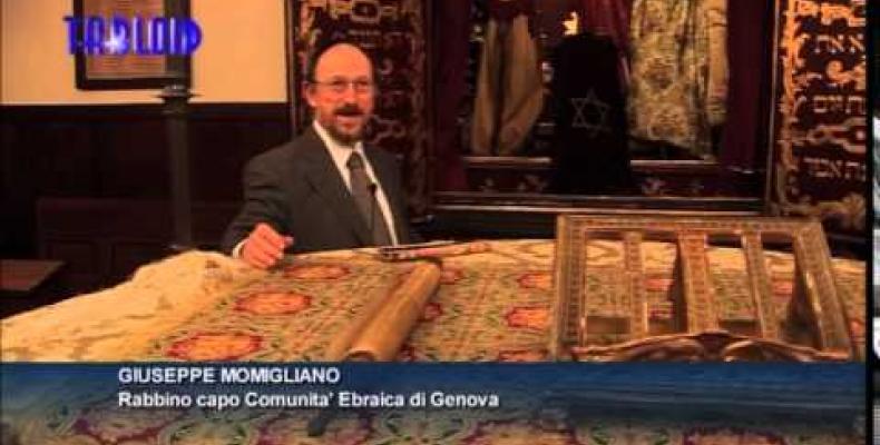 La Sinagoga di Genova