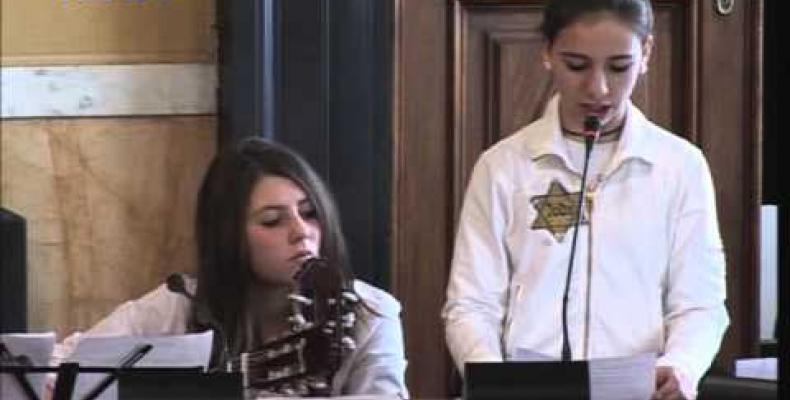 Spettacolo teatrale "Il mio nome è Franciska"