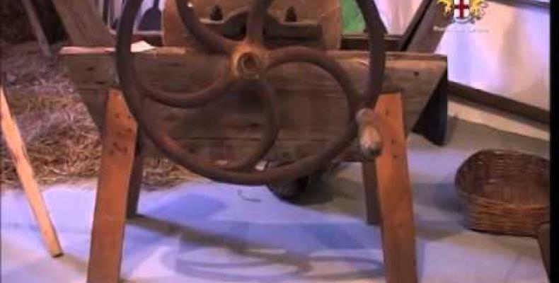 Esposizione di vecchi utensili ed arredamenti della cultura contadina