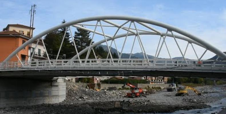 Nuovo ponte di Montoggio: struttura attesa per la sicurezza del paese