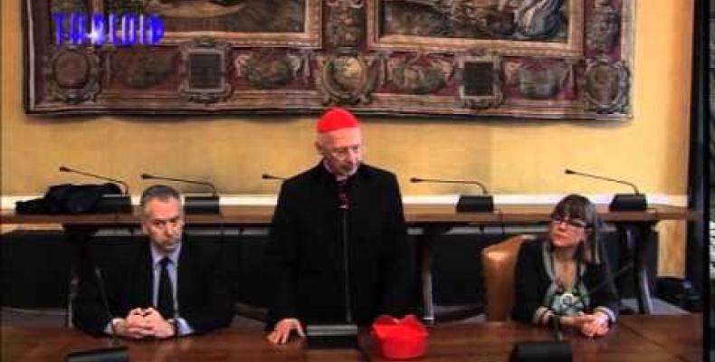 Visita del Cardinale Bagnasco alla Città metropolitana di Genova