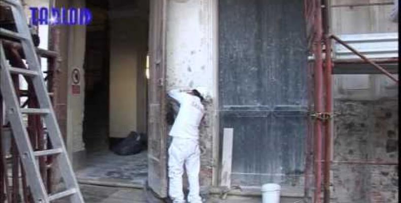 Ristrutturazione Teatro Sociale di Camogli: stato dei lavori