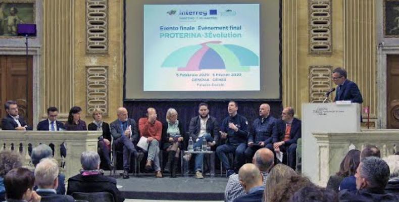 Proterina-3Évolution: presentati al Ducale i progetti realizzati dal 2017 al 2020 sul rischio alluvionale