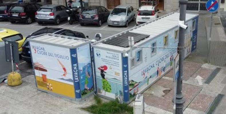 Lavagna: tecnologie e sostenibilità per il contrasto all'abbandono dei rifiuti