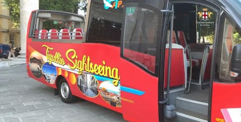 Tigullio Sightseeing: i trasporti valorizzano il "panorama" metropolitano