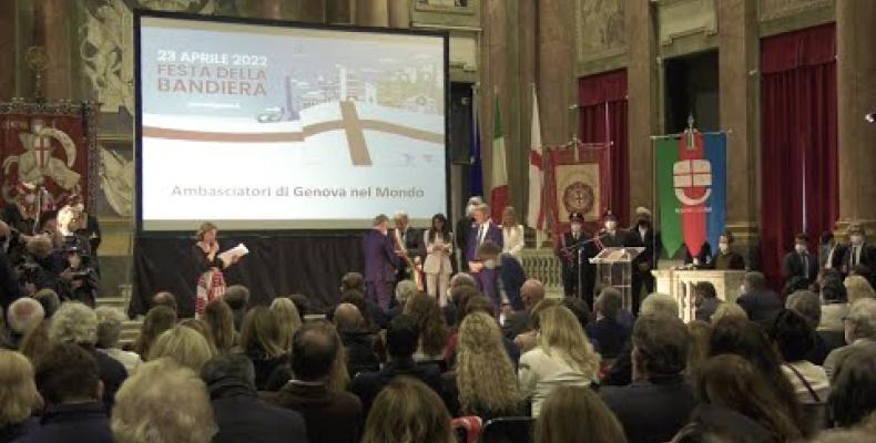 Festa della Bandiera, l'orgoglio di Genova per il vessillo di San Giorgio