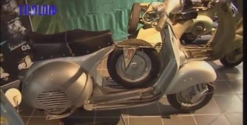 Mostra i 70 anni della vespa