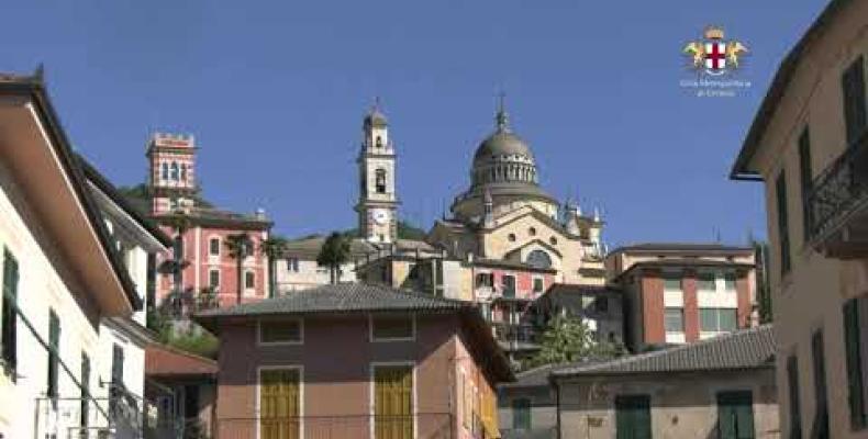 Presentazione del nuovo tunnel della Fontanabuona