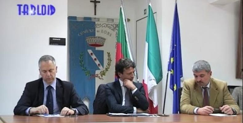 Confronto con i sindaci dell'Unione Golfo Paradiso