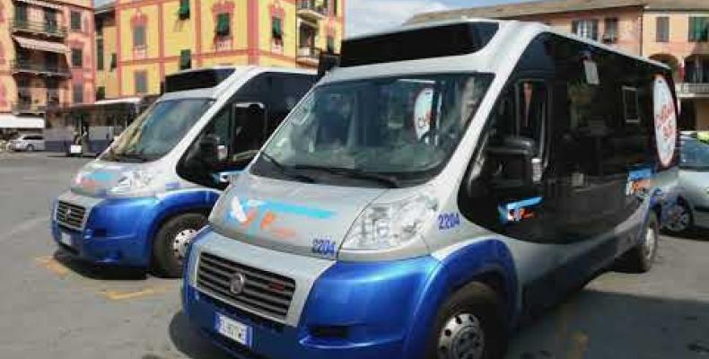 Il servizio GOA Airport shuttle per i Comuni del Tigullio