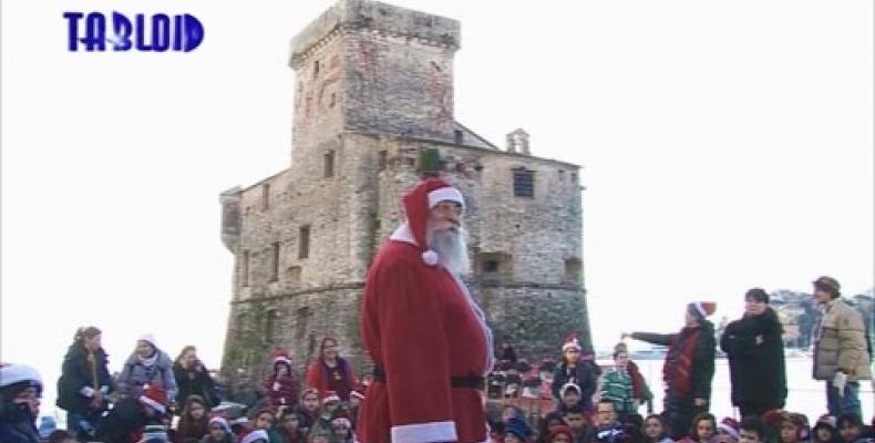 Il Castello di Babbo Natale a Rapallo