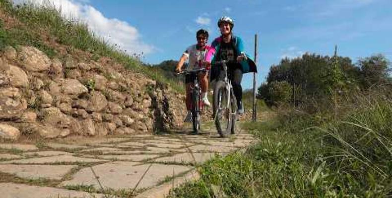 Pedalare tra mare ed entroterra: nasce Liguria degli Anelli