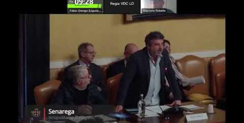 Seduta del Consiglio Metropolitano di Genova del 15 febbraio 2023