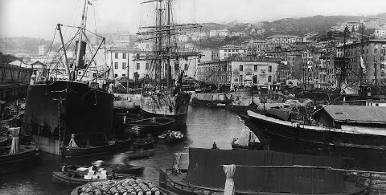 Storia del Porto di Genova