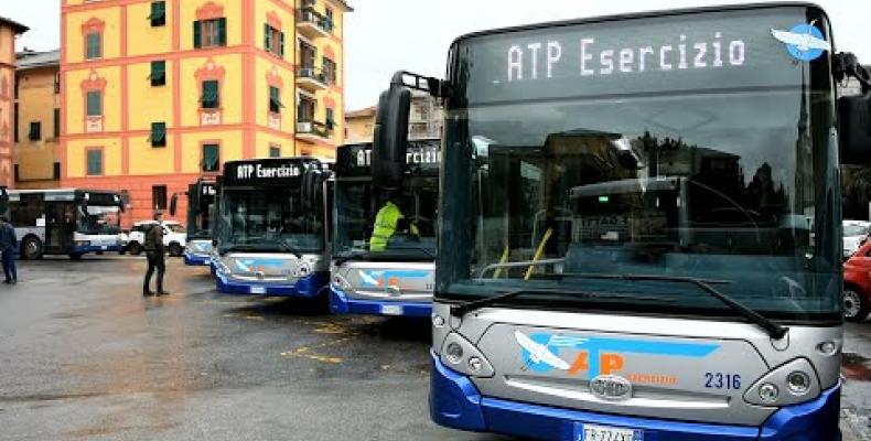 Il rilancio del Tigullio sale sul bus - ATP Esercizio presenta 6 nuovi mezzi