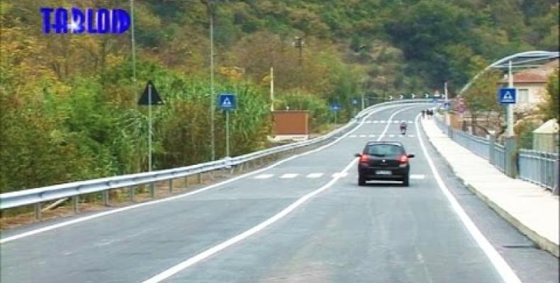 Aperta nuova porta della Val Graveglia alla variante di Settembrin