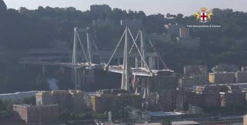 Ponte Morandi, Genova non dimentica