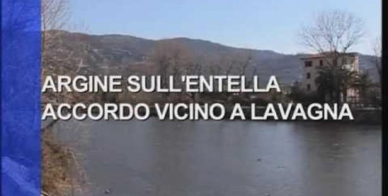 Accordi per il rafforzamento dell'argine Entella sponda Lavagna