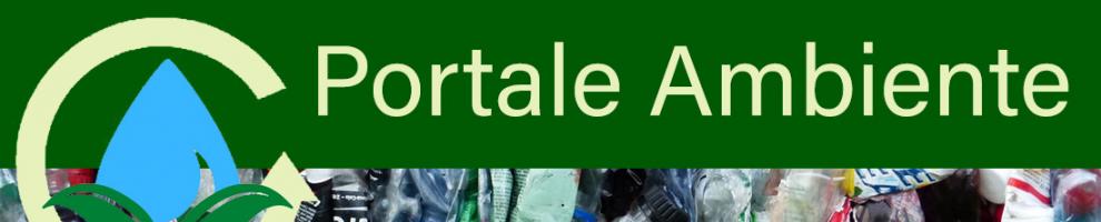 Banner del portale Ambiente