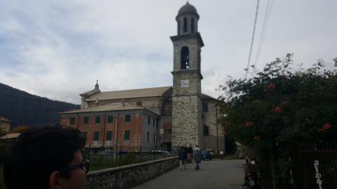 Rovegno, Campanile