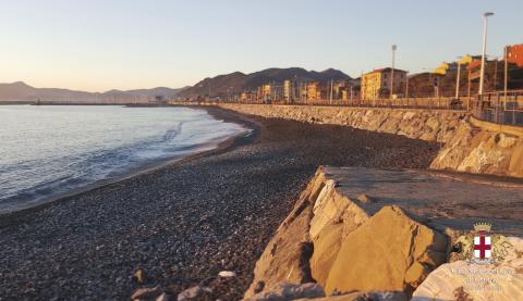 Lavagna, La spiaggia il golfo